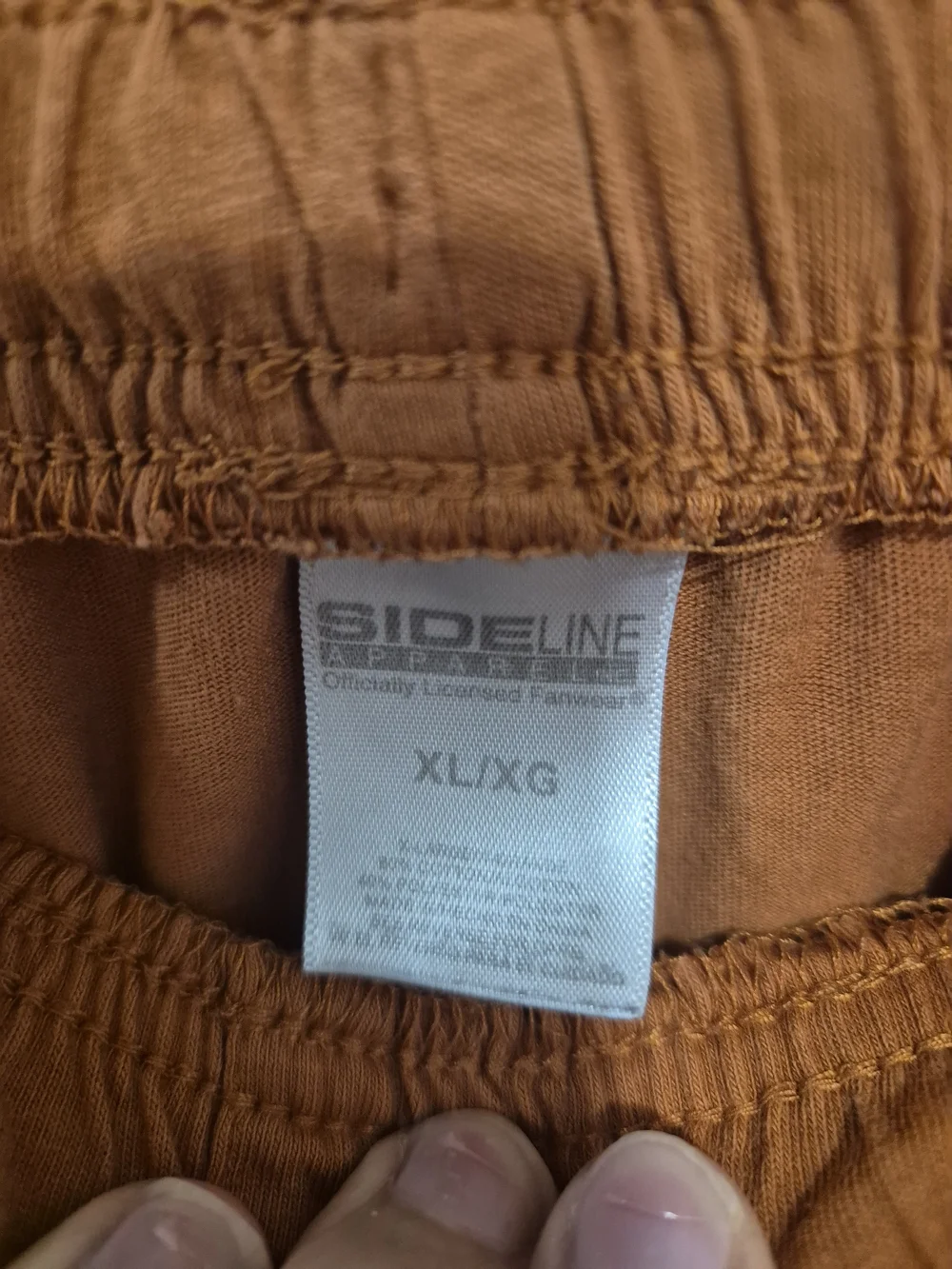 Sideline Apparel Texas Longhorns Burnt Orange Shorts XL